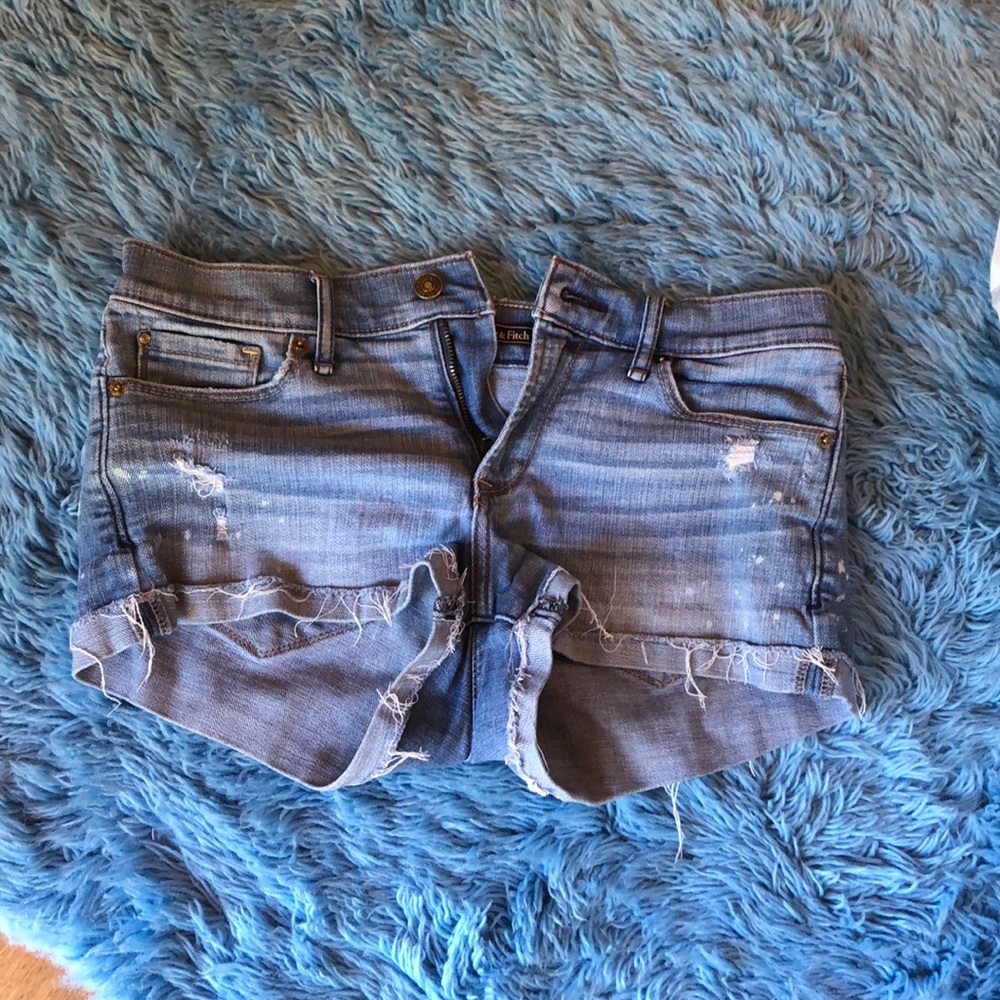 Abercrombie and fitch shorts